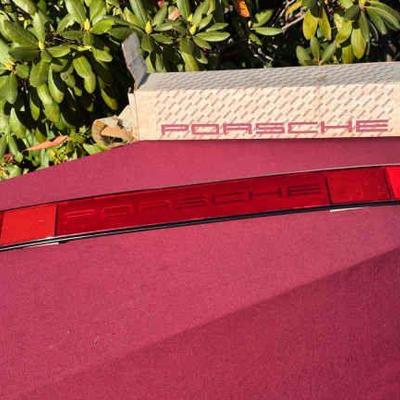 Porsche Sollis Wide Taillight #1
