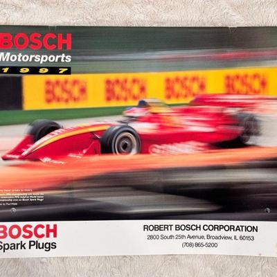 Bosch Motorsports 1997 Calendar
