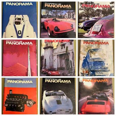 (9) 1987 PORSCHE PANORAMA Magazines
