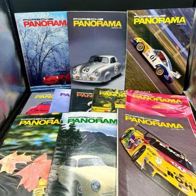 (12) Year Of 1997 Porsche Panorama Magazines
