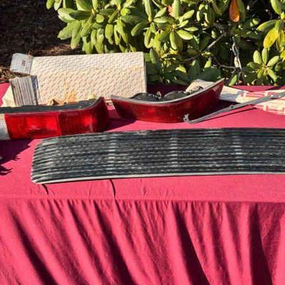 Porsche Parts Mix Lot
