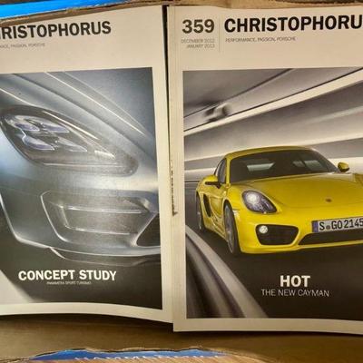 Porsche Christophorus Magazine Mystery Lot
