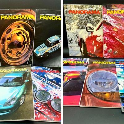 (10) 1999 Porsche Panorama Magazines
