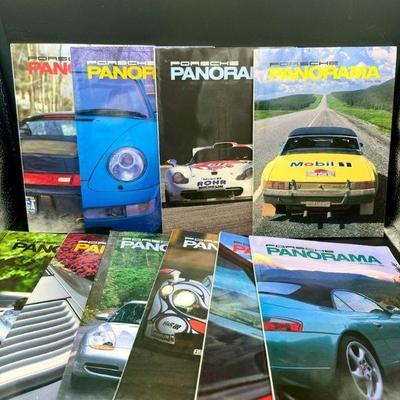 (12) Year Of 1998 Porsche Panorama Magazines
