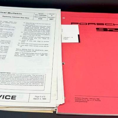 Porsche 928 1987 Repair Manual Supplement 19 & More
