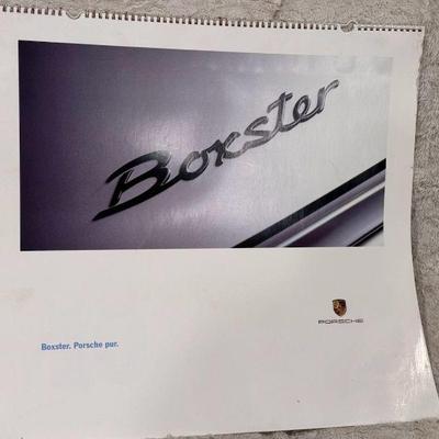 Porsche Boxster Calendar
