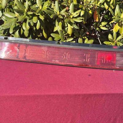 Porsche Wide Taillight