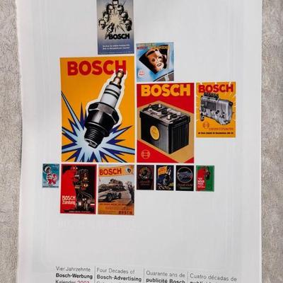 Bosch 2003 -Four Decades Calendar
