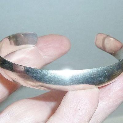 Sterling Silver cuff bracelet