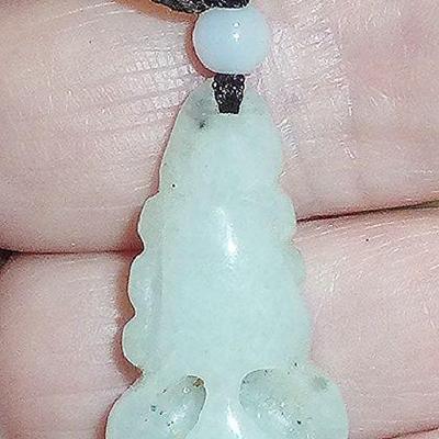 Jade pendant