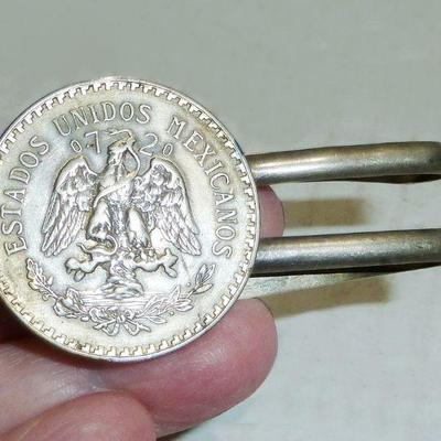 1938 Coin money clip
