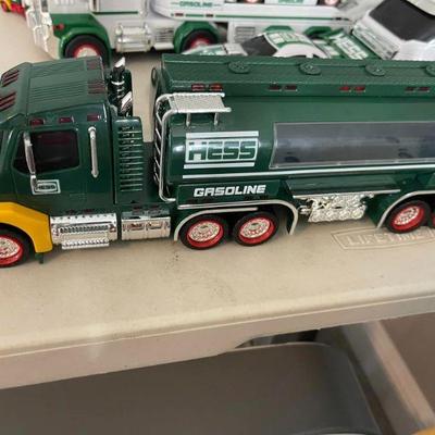 HESS trucks