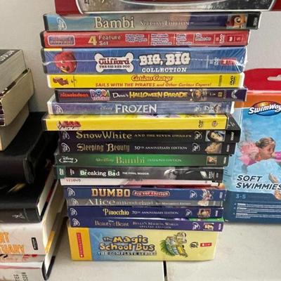 DVD's