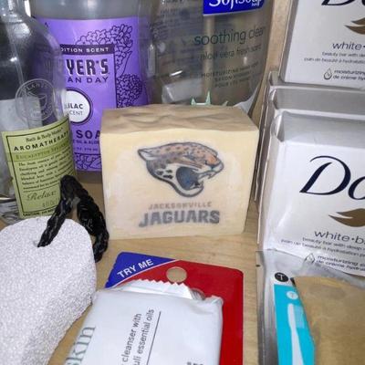 Bathroom soaps