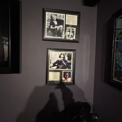 Framed Movie Photo Collage