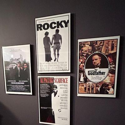 Framed Movie Posters