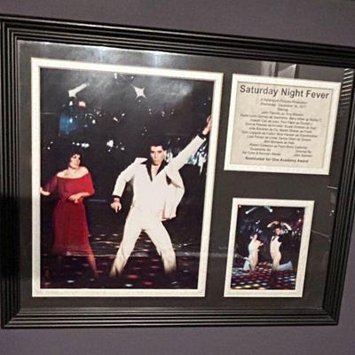 Framed Movie Photo Collage