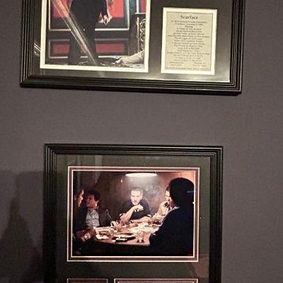 Framed Movie Photo Collage