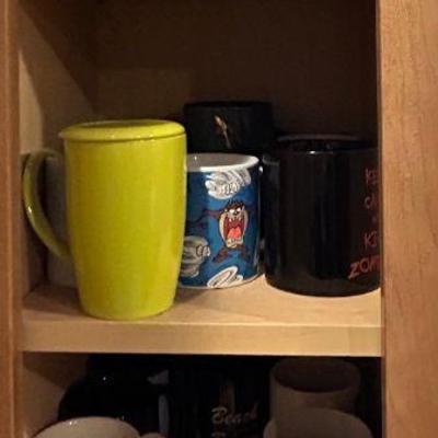Assortment of Mugs