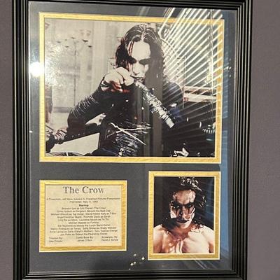 Framed Movie Photo Collage