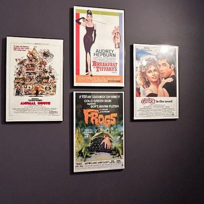 Framed Movie Posters