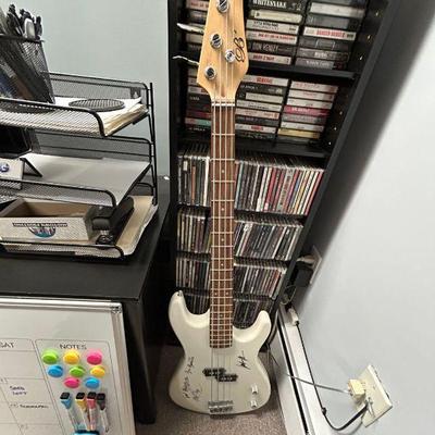 Signed Electric Guitar