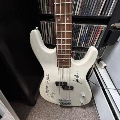 Signed Electric Guitar