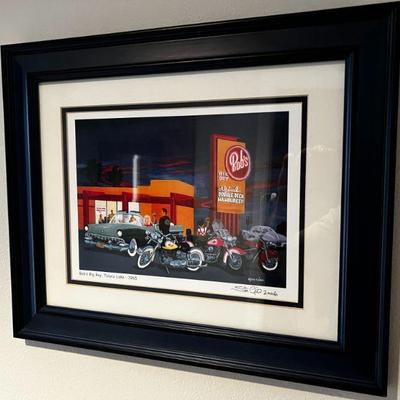 Bobs Diner and More art Signed or Other,