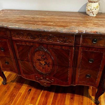 Deliousios MArble Top Antique dressers and More