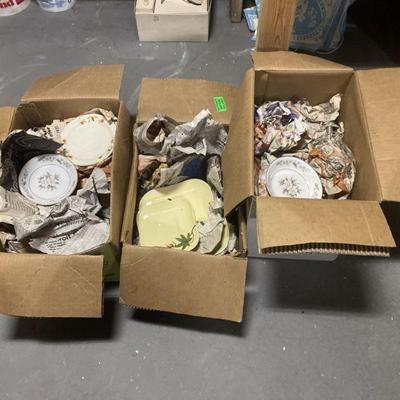 Lot 149 | 3 Boxes Of Vintage China
