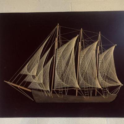 Lot 168 | Vintage MCM String Art
