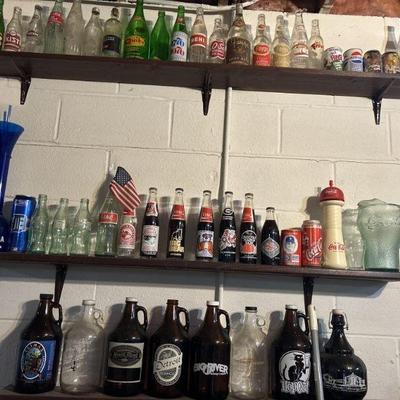 Lot 154 | Contents Of Three Wall Shelves
