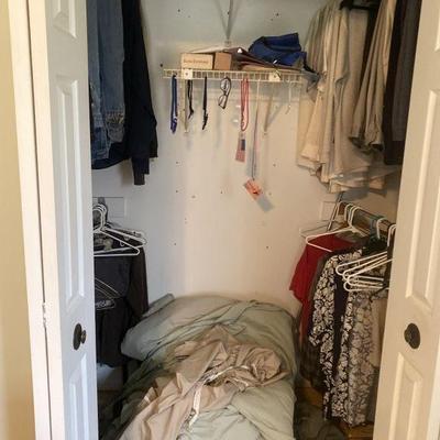 Lot 54 | Contents Of Closet
