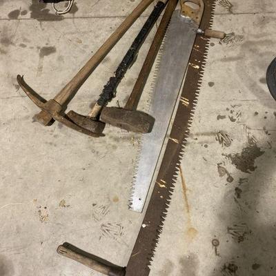 Lot 231 | Vintage Saws & More

