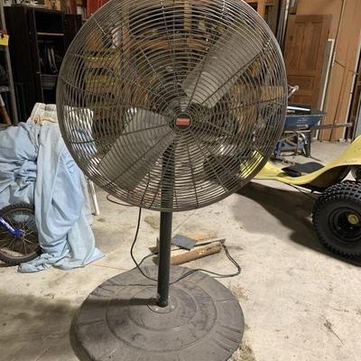 Lot 208 | Dayton Large Shop Fan 32 Inch
