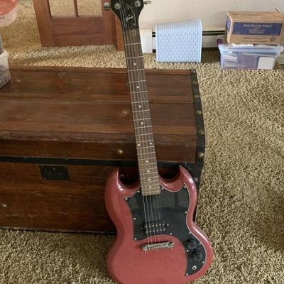 Lot 62 | Gibson Maestro Red Electric Guitar
