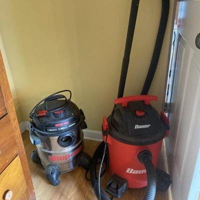 Lot 108 | 2 Shop Vacs
