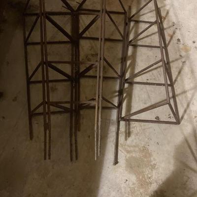 Lot 245 | Metal Stands
