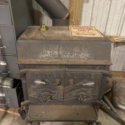 Lot 225 | Timberline Cast Iron Stove

