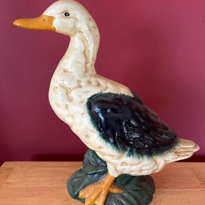 Lot 117 | Vintage Cast Iron Duck

