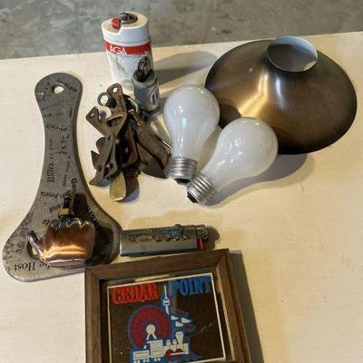 Lot 163 | Contents On Table
