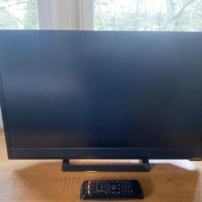 Lot 43 | 24" Vizio Tv With Remote
