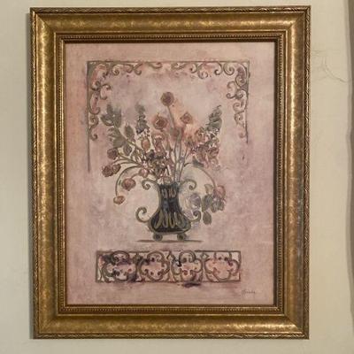Lot 28 | Floral Print
