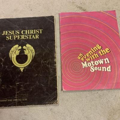 Lot 178 | Programs Jesus Christ Superstar Motown Sound

