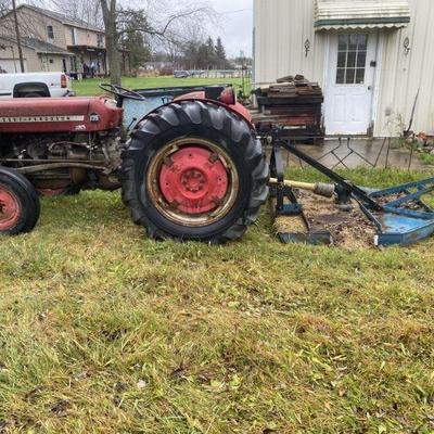 Lot 4b | Massey - Ferguson Tractor
