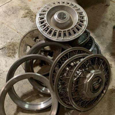 Lot 257 | Various Hub Cap Wheel Lot
