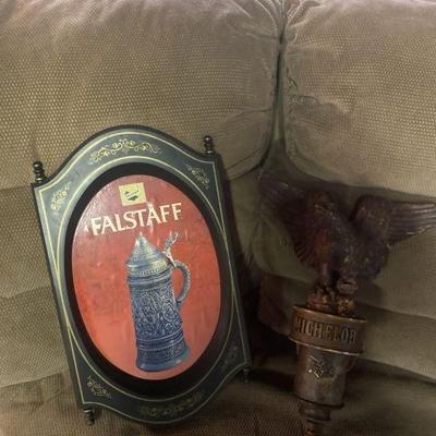 Lot 189 | Vintage Beer Signs
