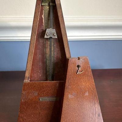 Lot 52 | Vintage Seth Thomas Metronome
