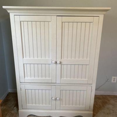 Lot 51 | Entertainment Cabinet & Contents
