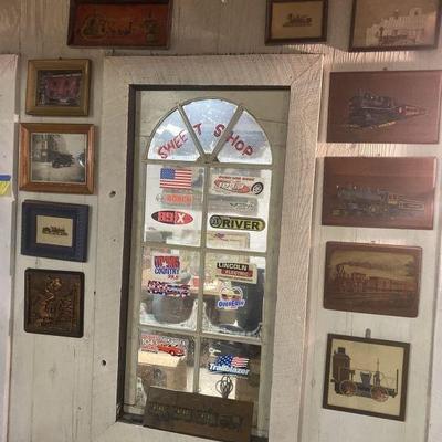 Lot 191 | Lot Of 11 Train Prints & More
